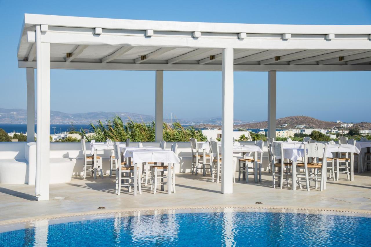 Cycladic Islands Hotel & Spa Agia Anna  Екстер'єр фото